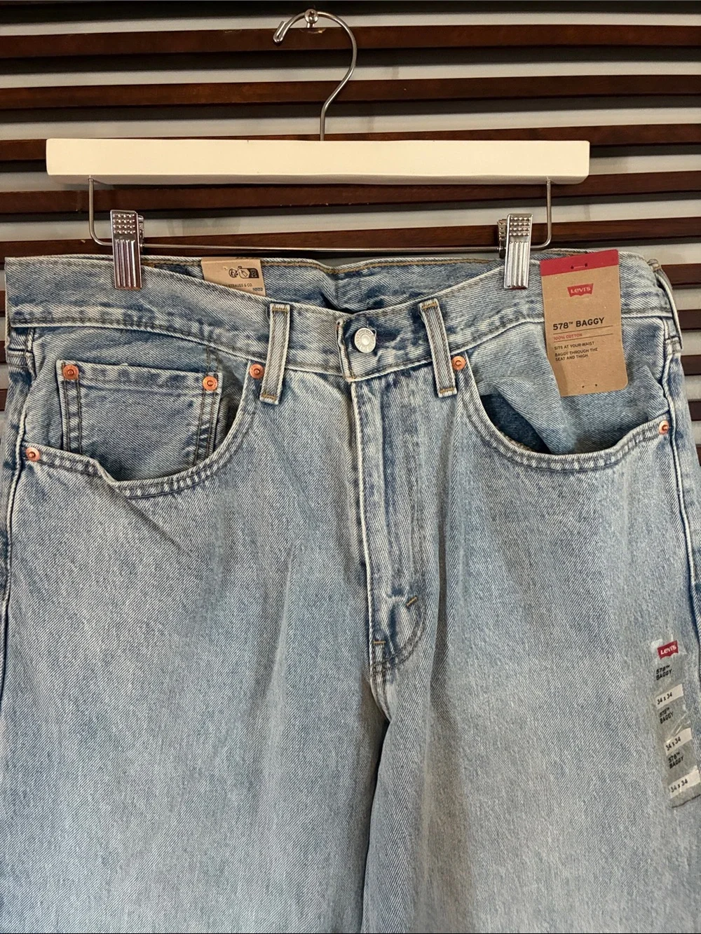 Levi's Baggy Fit Men’s Jeans